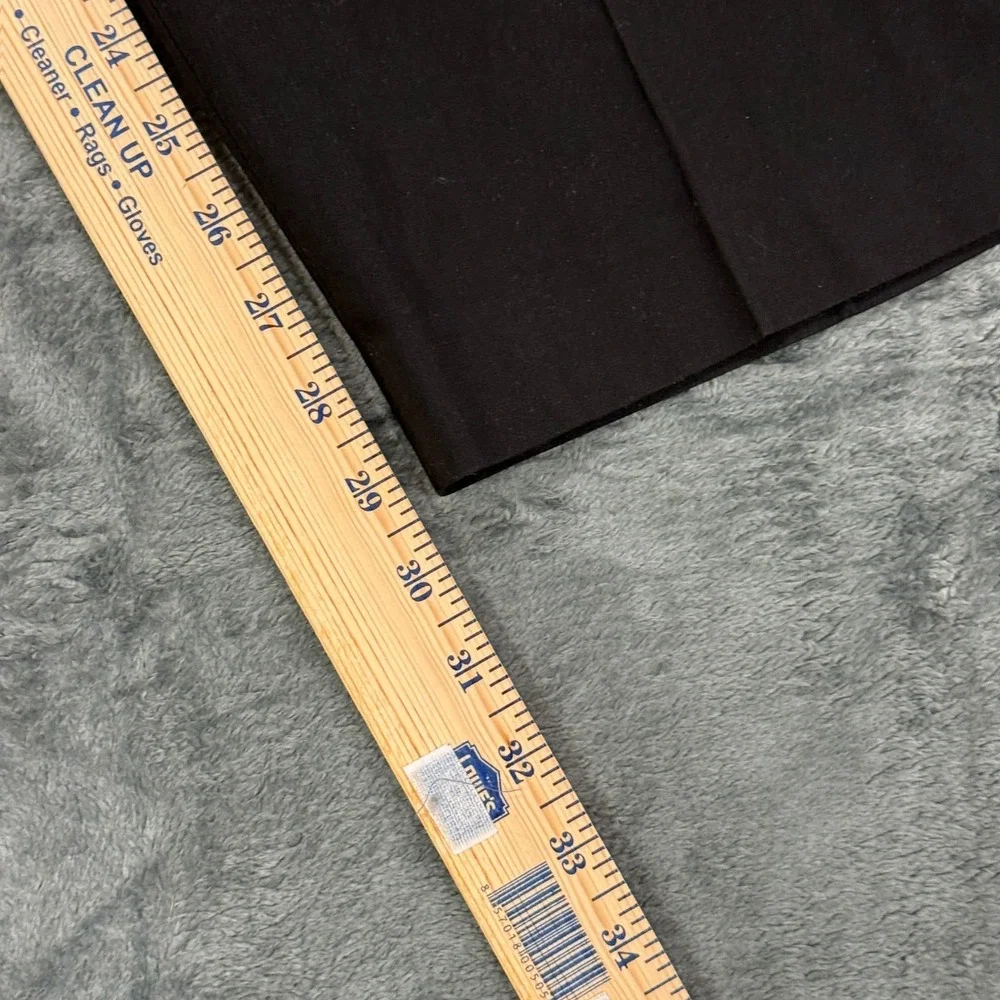 J. Ferrar Dress Pants Men 32x30 Black‎ Modern Fit Trousers SS6-3604
